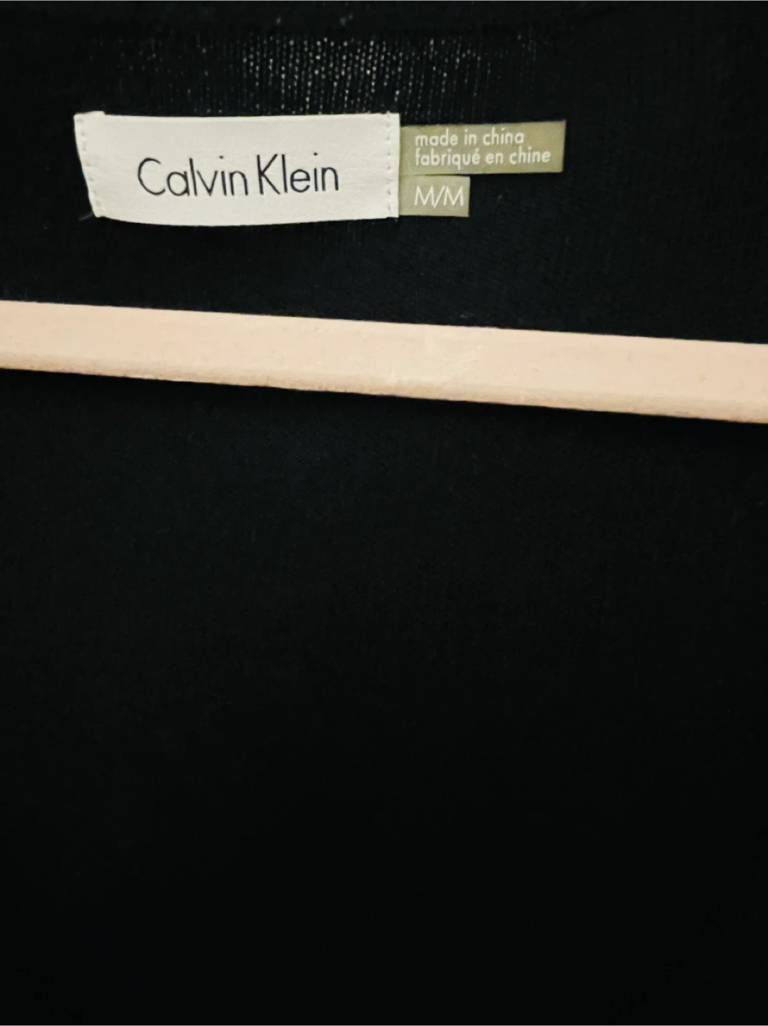 Calvin Klein Black Dress - Size M - photo 3