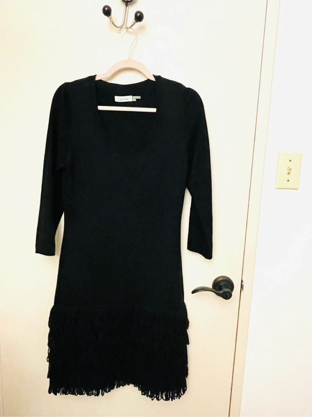 Calvin Klein Black Dress - Size M