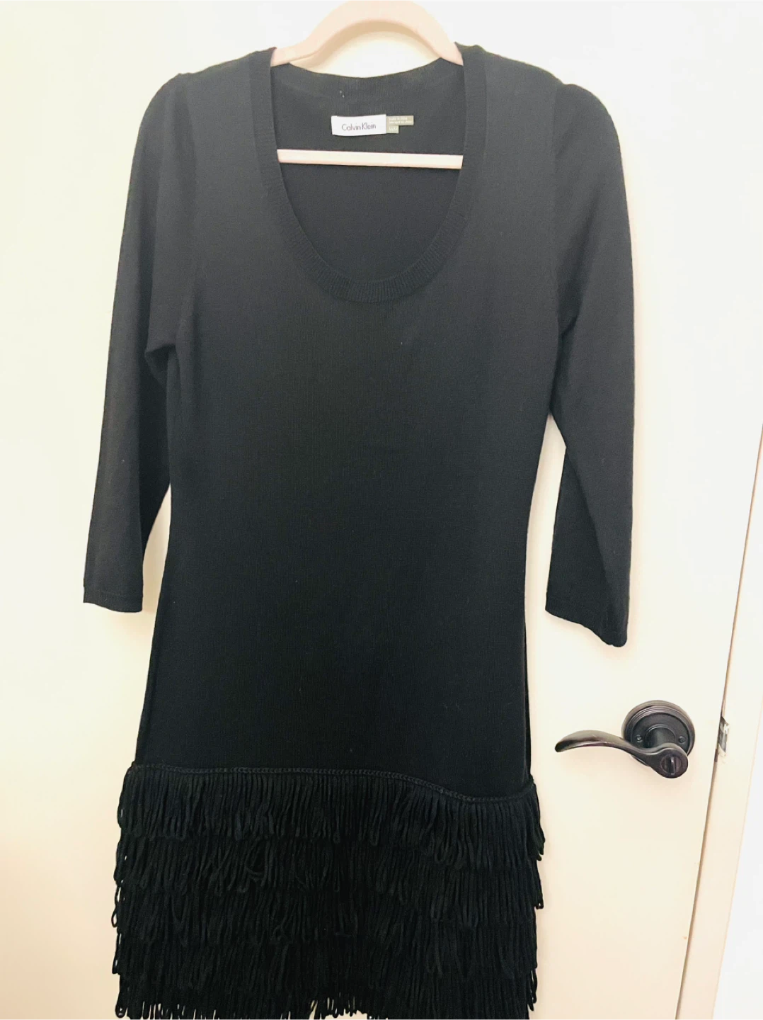 Calvin Klein Black Dress - Size M - photo 2