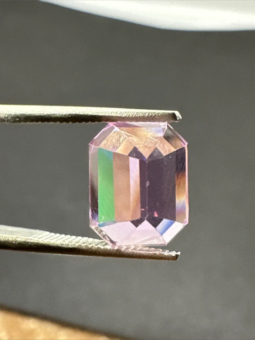 Natural Kunzite Loose Gemstone 5.74 Carat image indicator(6)