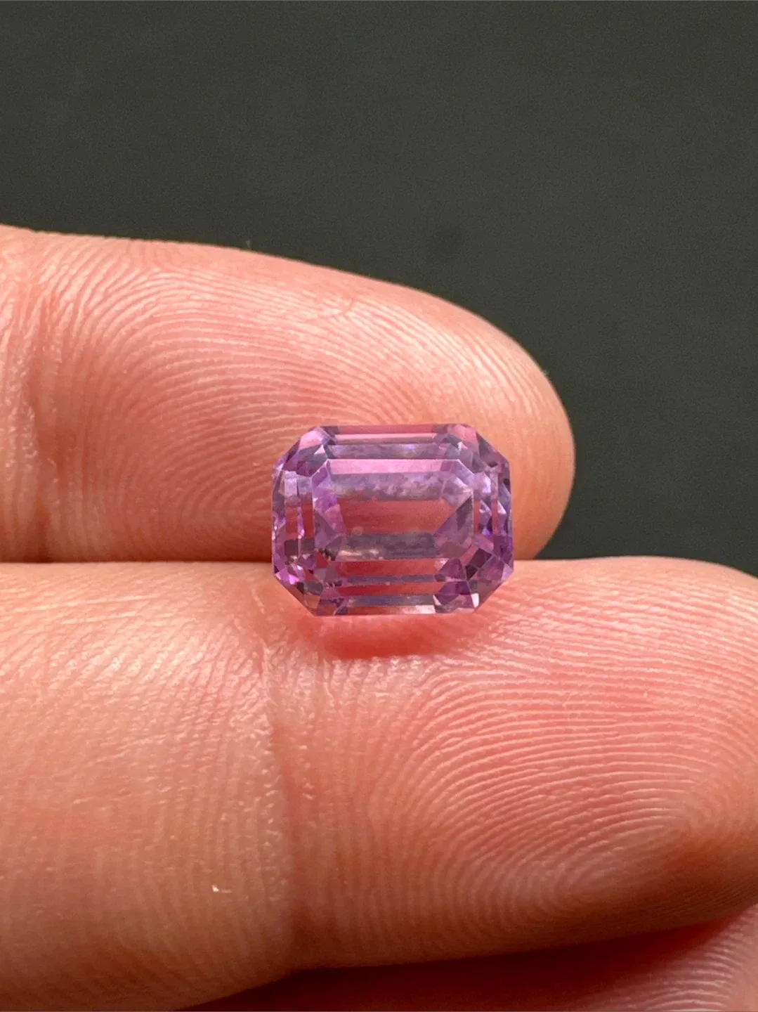 Natural Kunzite Loose Gemstone 5.74 Carat image indicator(7)