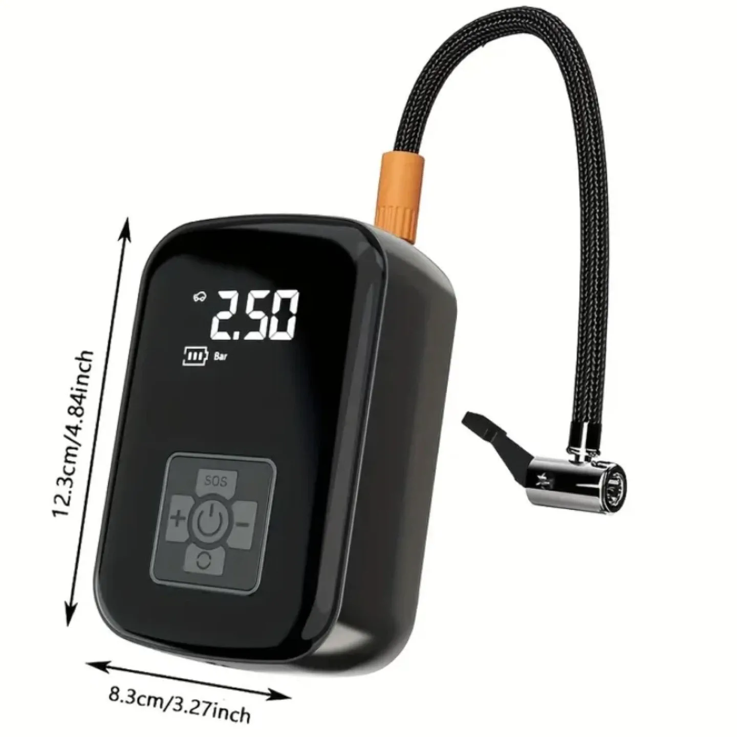 Portable Digital Tire Inflator - New image indicator(5)