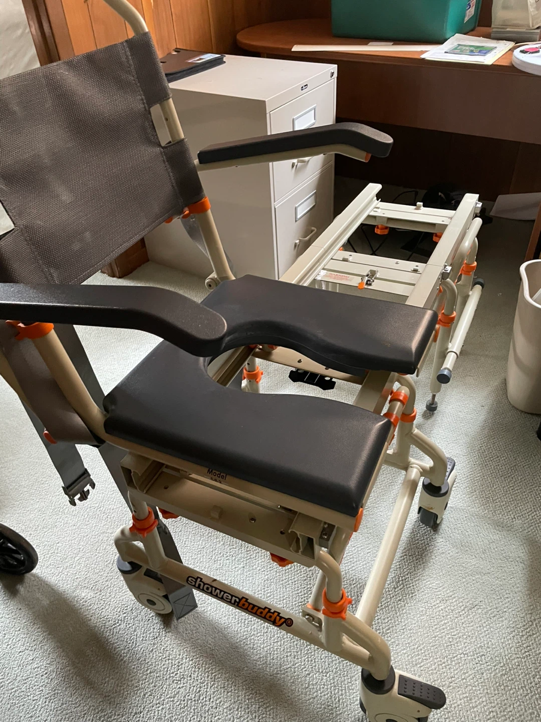 BathBuddy Transfer System Chair - photo 2