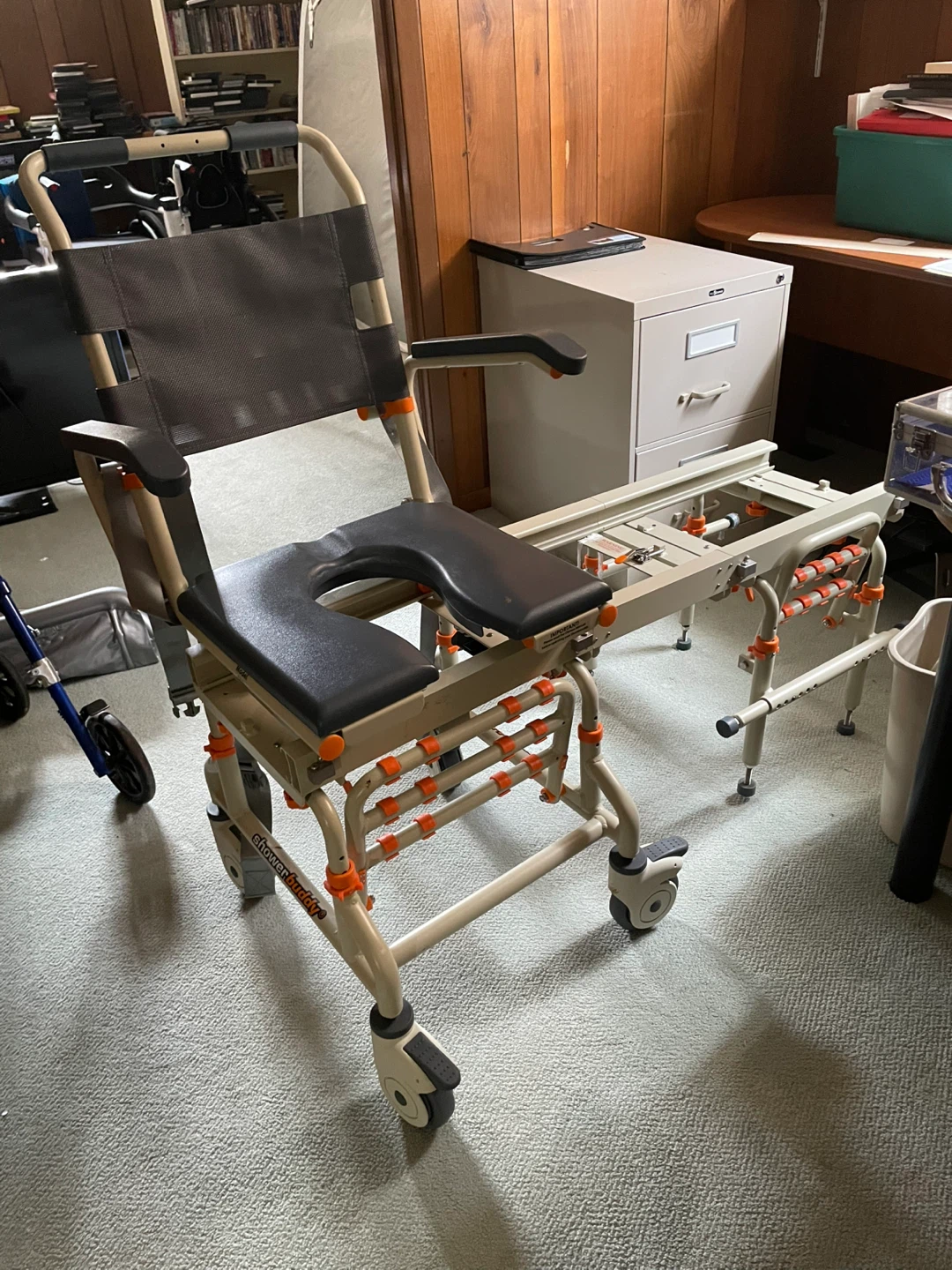BathBuddy Transfer System Chair