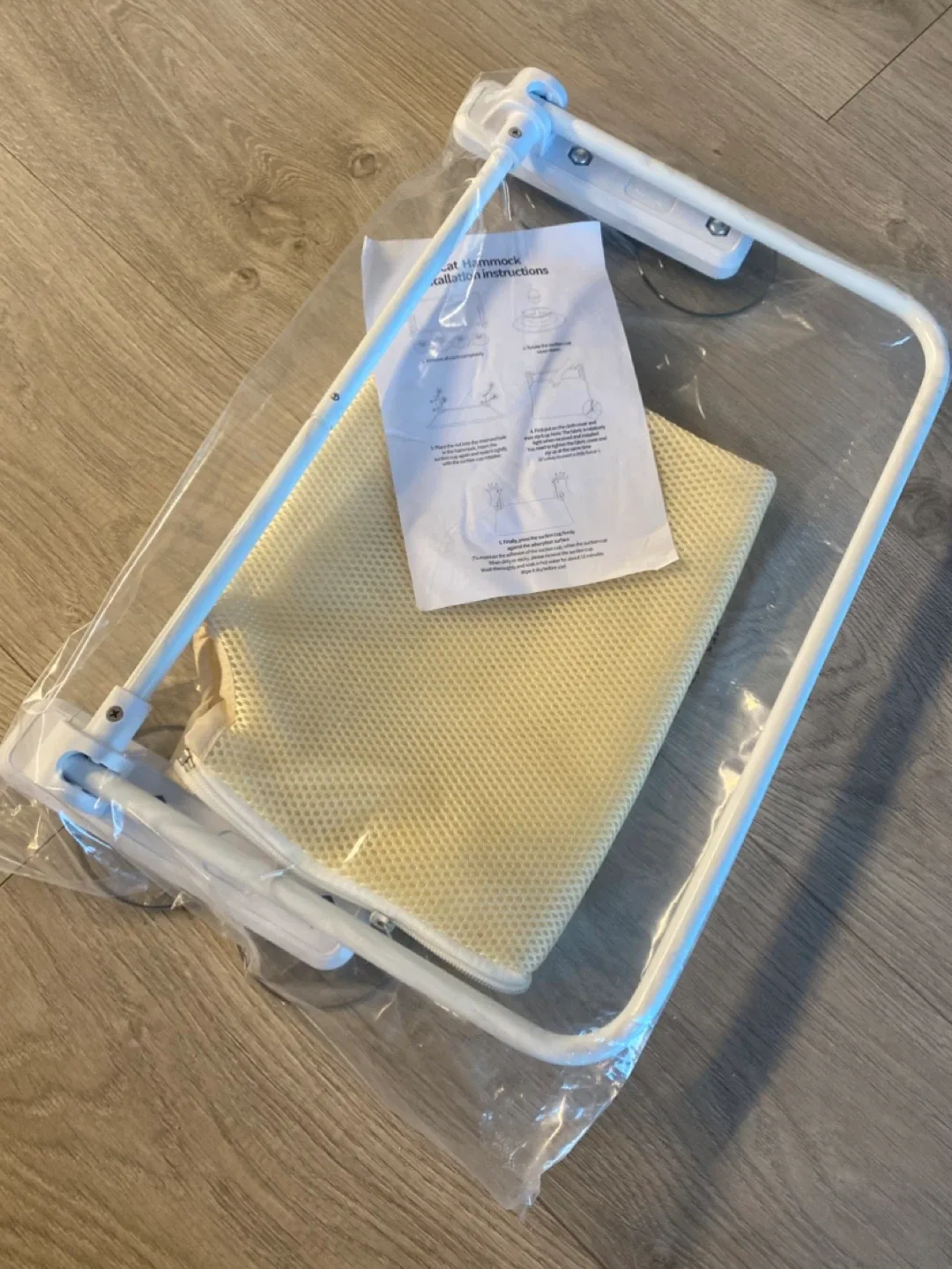 New Cat Hammock - Window Perch image indicator(2)