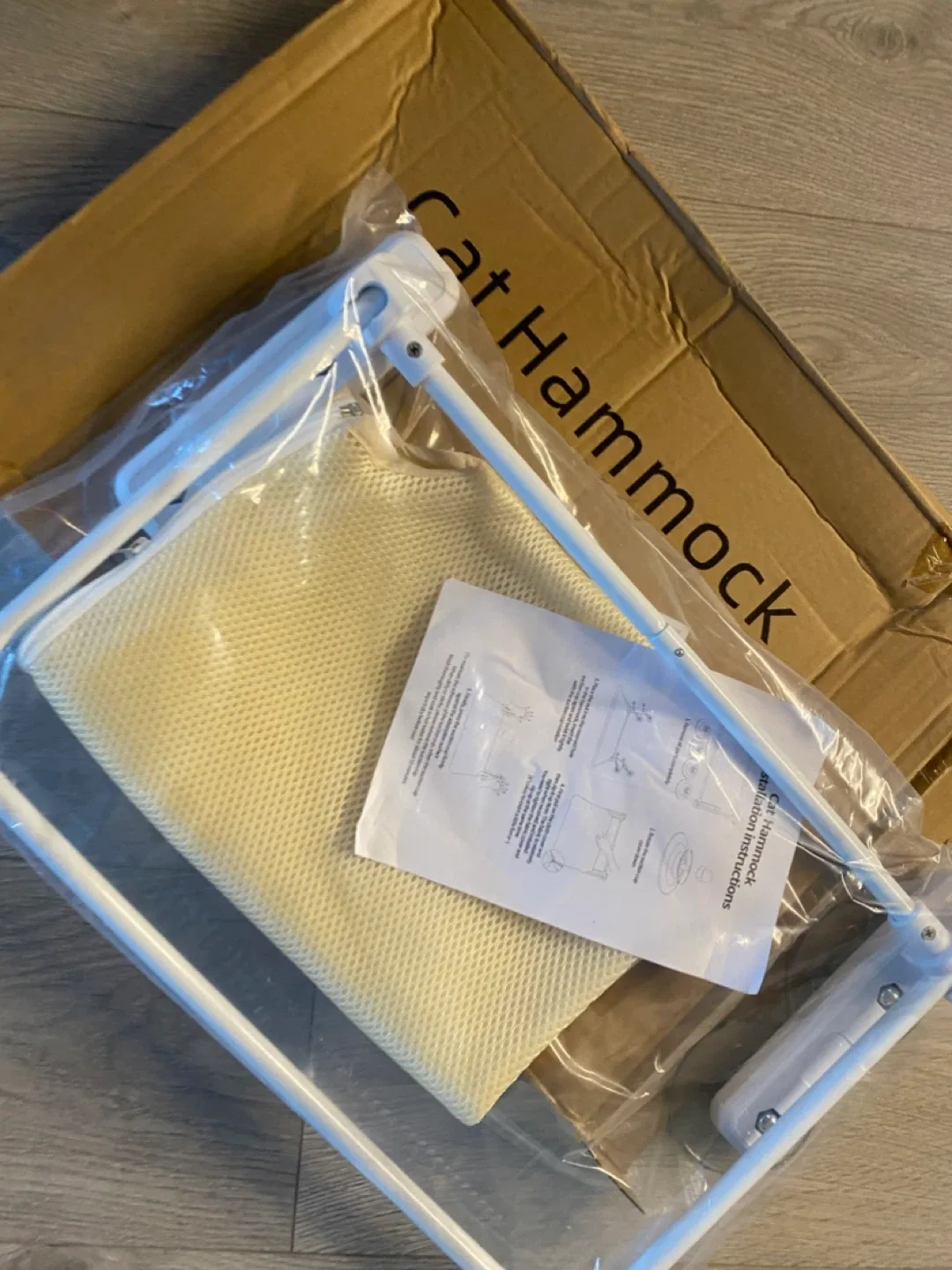 New Cat Hammock - Window Perch image indicator(3)