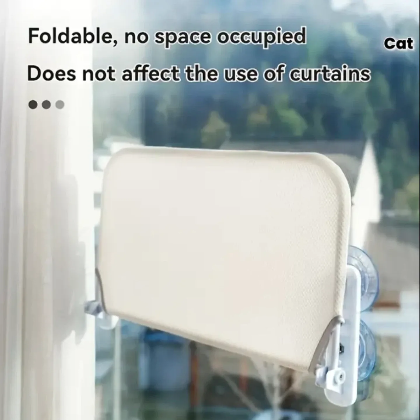 New Cat Hammock - Window Perch image indicator(6)