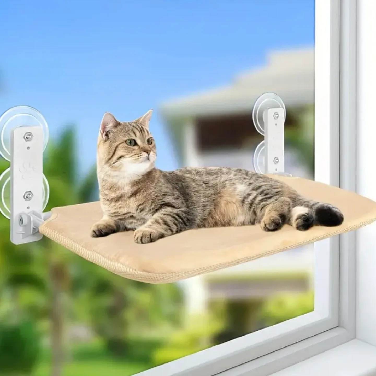 New Cat Hammock - Window Perch image indicator(7)