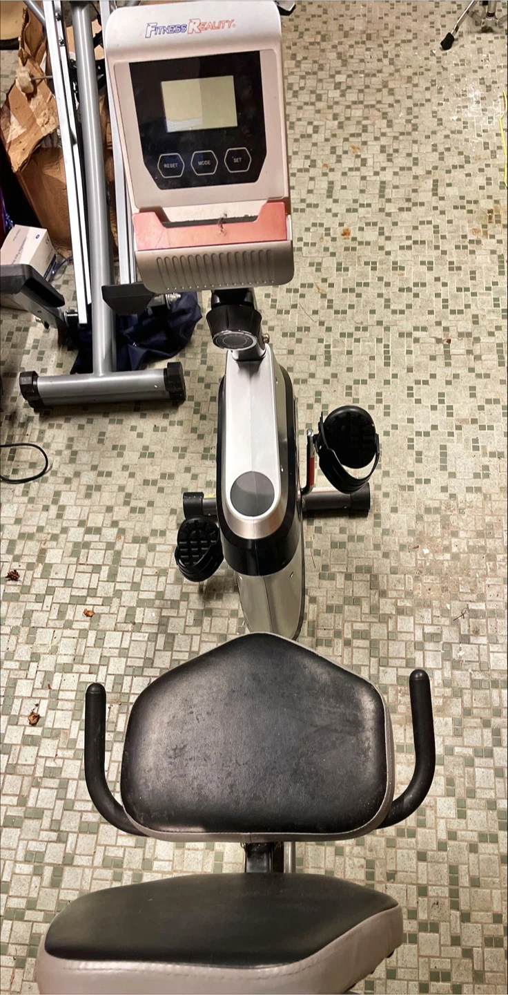 Fitness Reality Exercise Bike