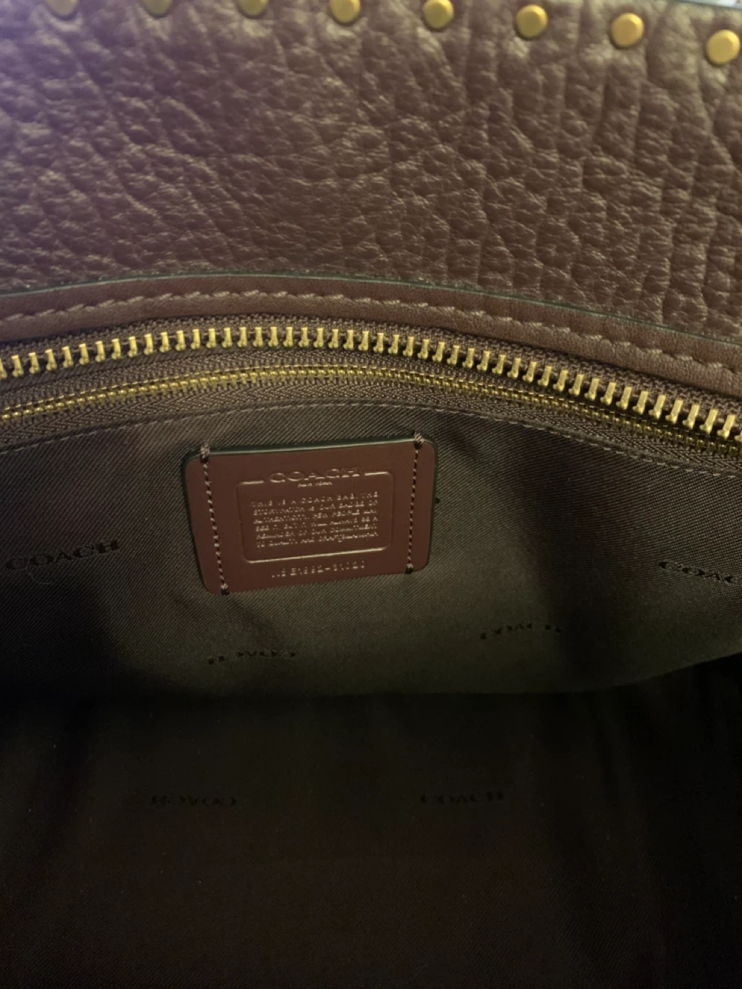 Coach Leather Satchel - photo 4
