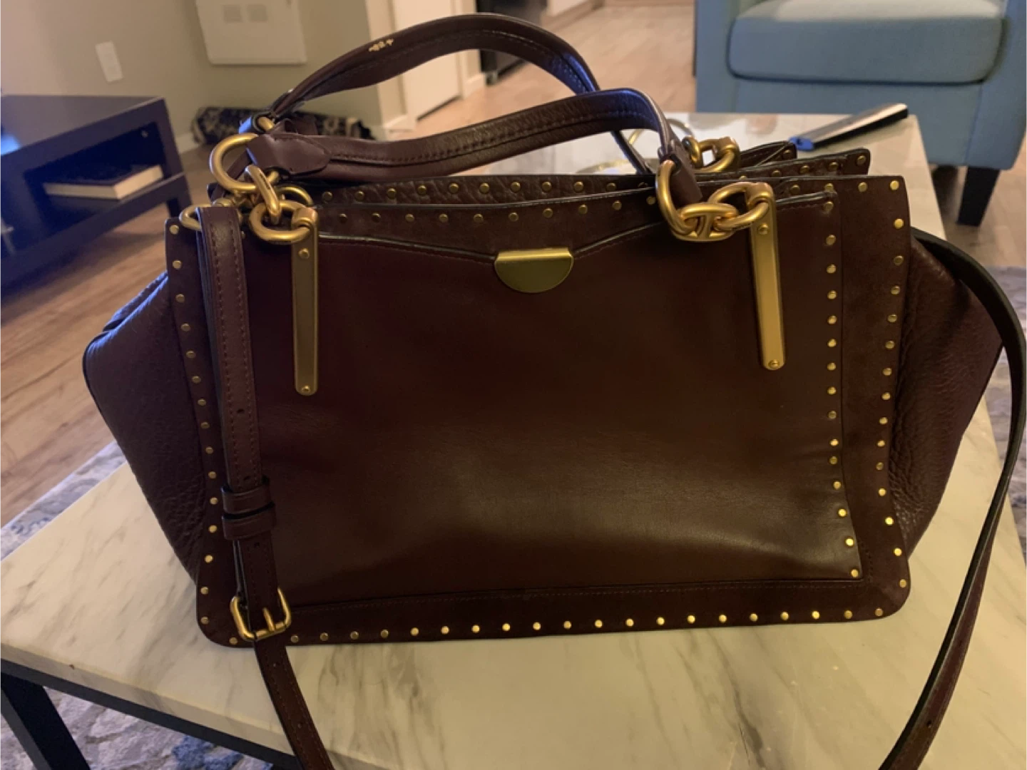 Coach Leather Satchel - photo 3
