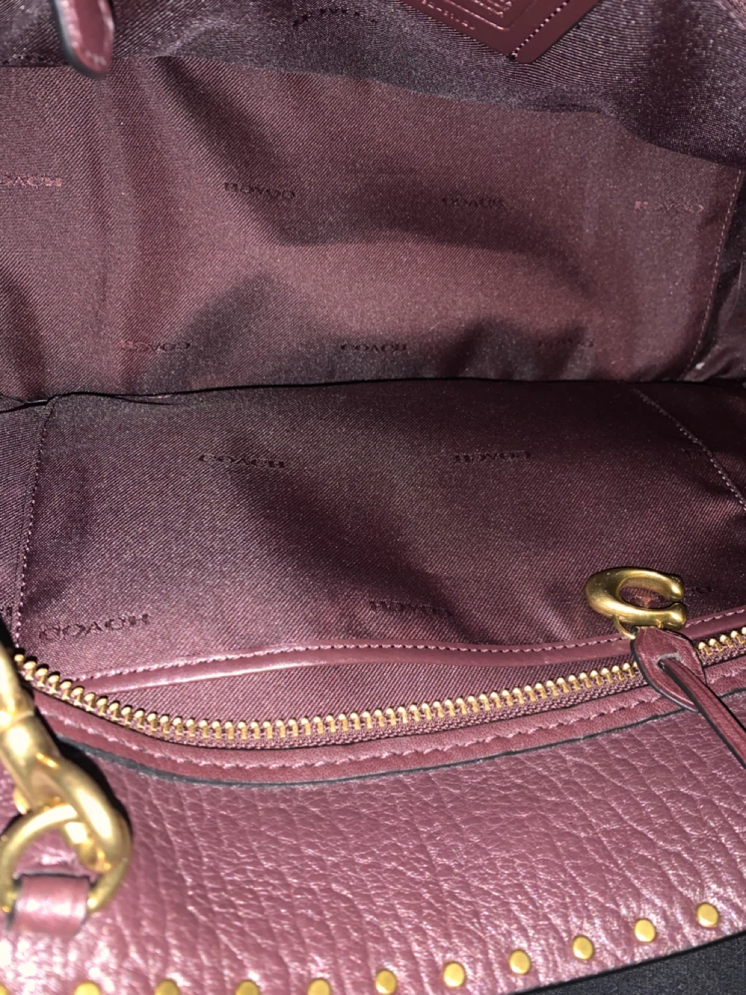 Coach Leather Satchel - photo 5