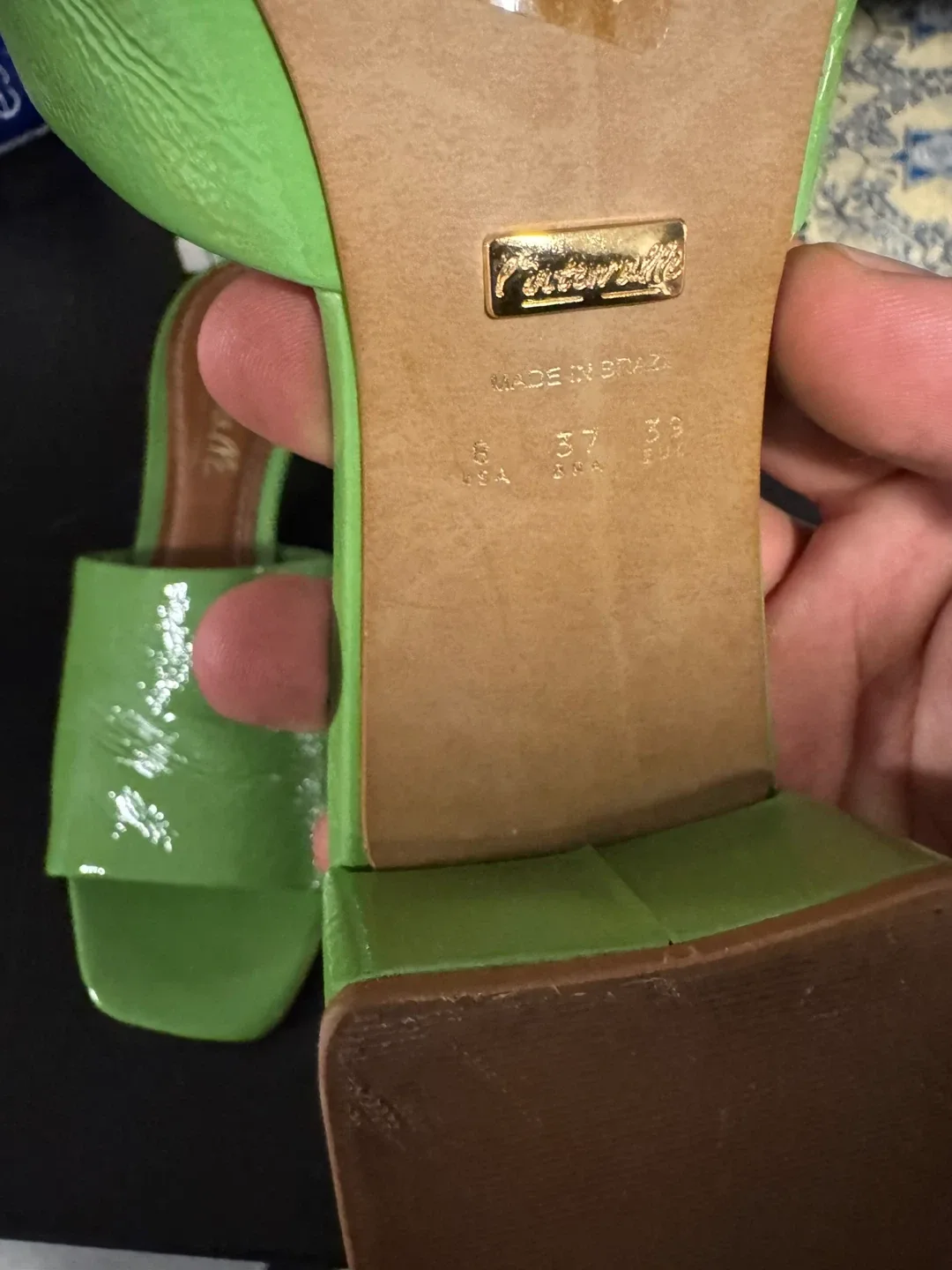 L'intervalle Green Heels - Size 6 image indicator(2)