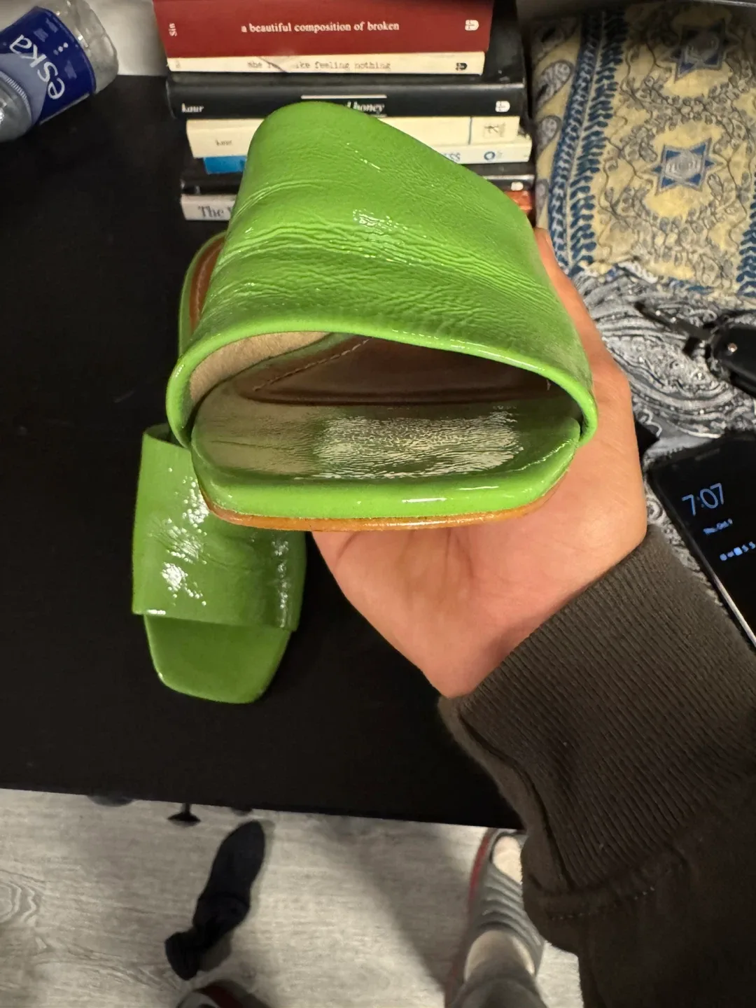 L'intervalle Green Heels - Size 6 image indicator(3)