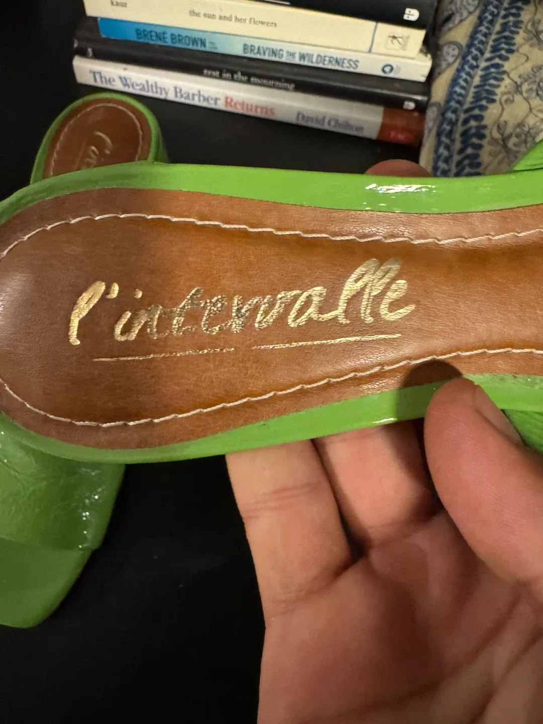 L'intervalle Green Heels - Size 6 image indicator(4)