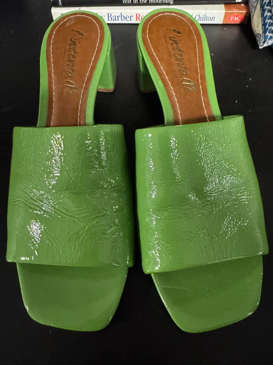 L'intervalle Green Heels - Size 6