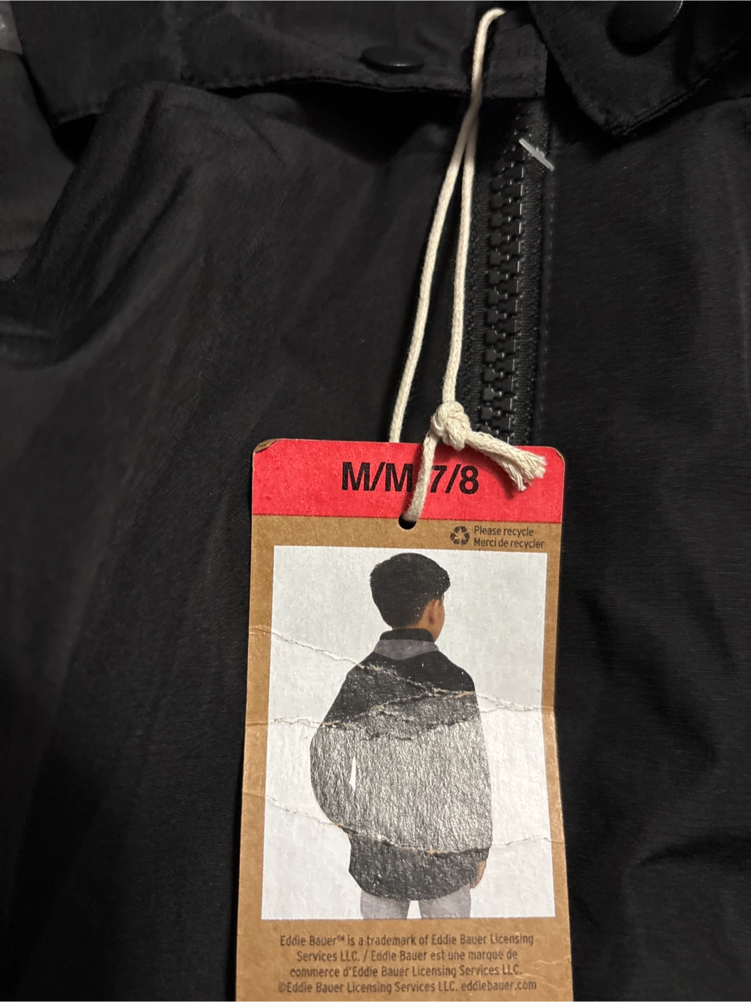 Eddie Bauer Youth Spring Jacket - Size M (7/8) - photo 3