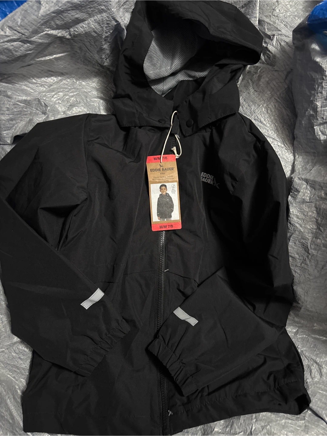 Eddie Bauer Youth Spring Jacket - Size M (7/8)