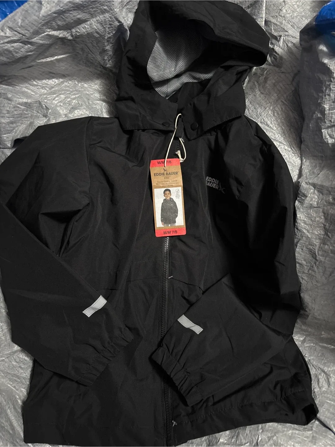 Eddie Bauer Youth Spring Jacket - Size M (7/8) thumbnail