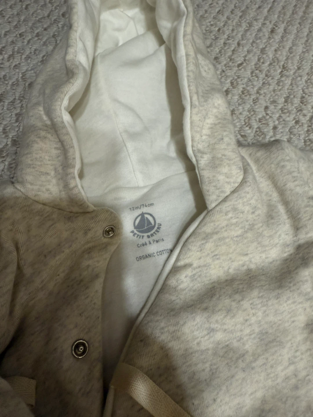 Petit Bateau Baby Snowsuit 12m/74cm - photo 2