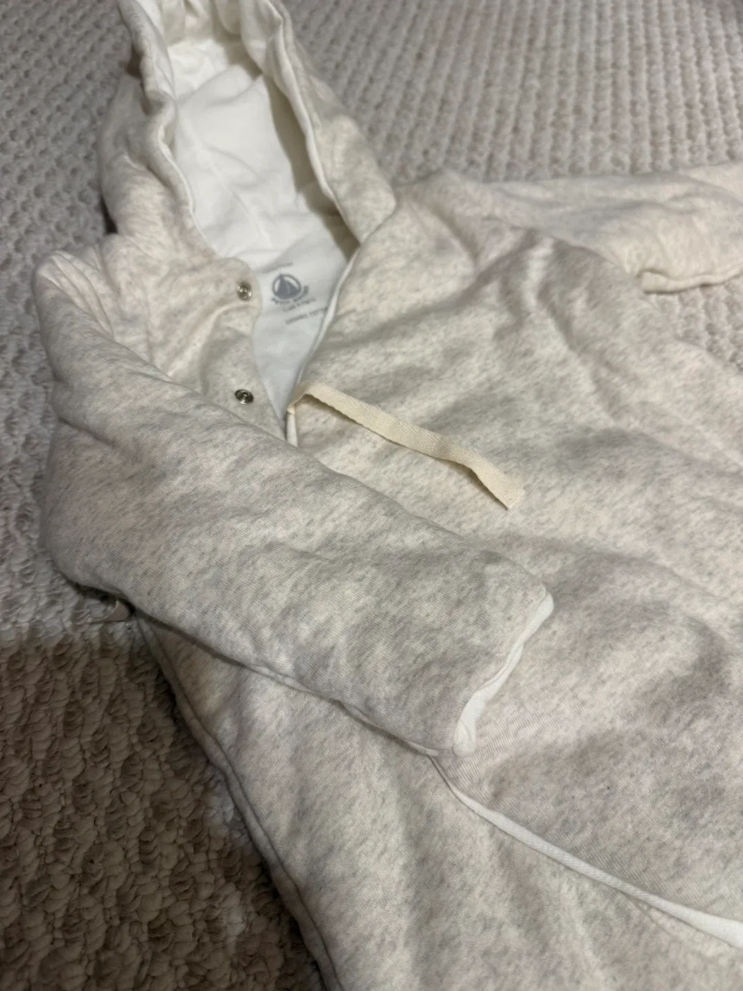 Petit Bateau Baby Snowsuit 12m/74cm image indicator(3)