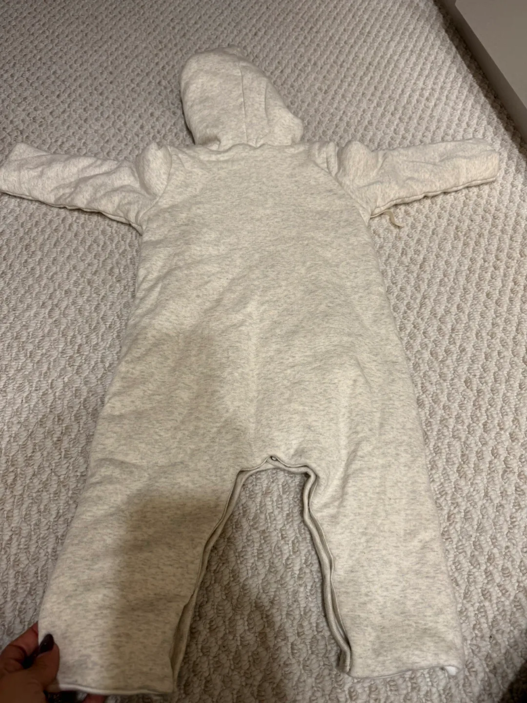 Petit Bateau Baby Snowsuit 12m/74cm image indicator(5)