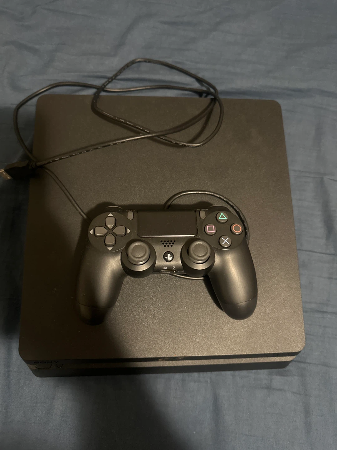 PlayStation 4 Console with Controller
