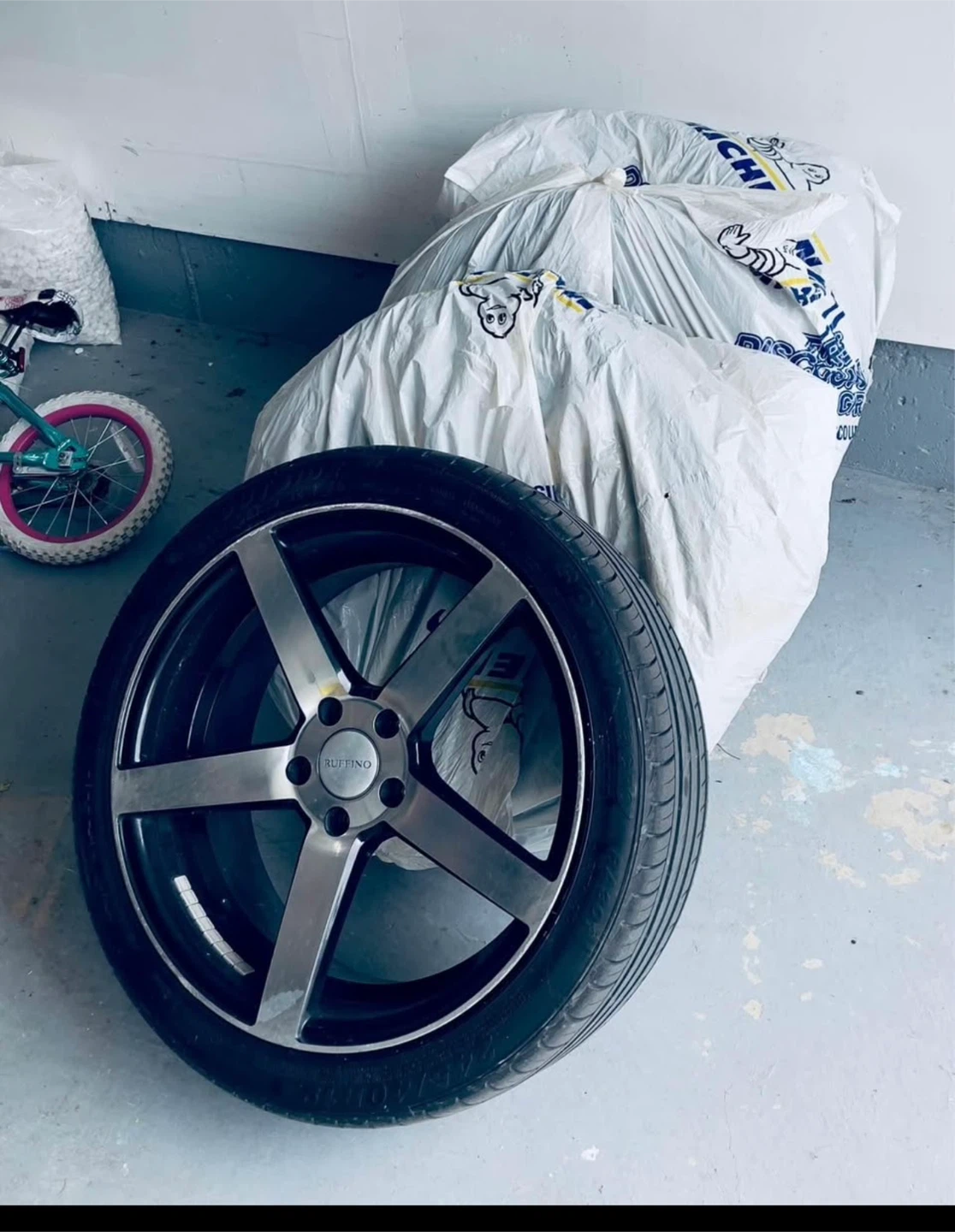 Ruffino Rims 245/40ZR19 - photo 2