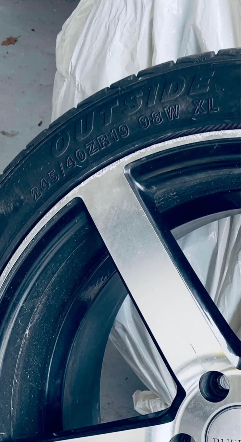 Ruffino Rims 245/40ZR19 - photo 3