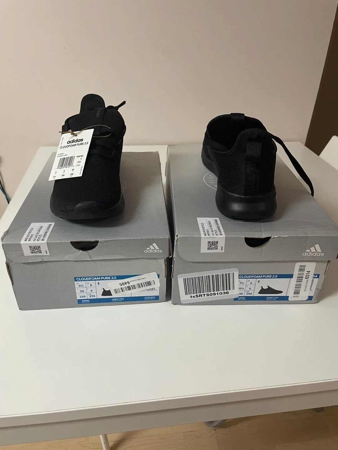 Adidas Cloudfoam Pure 2.0 - Women's US 6.5 thumbnail