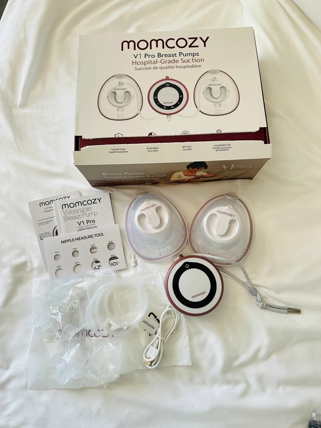 Momcozy V1 Pro Breast Pump - Hospital Grade