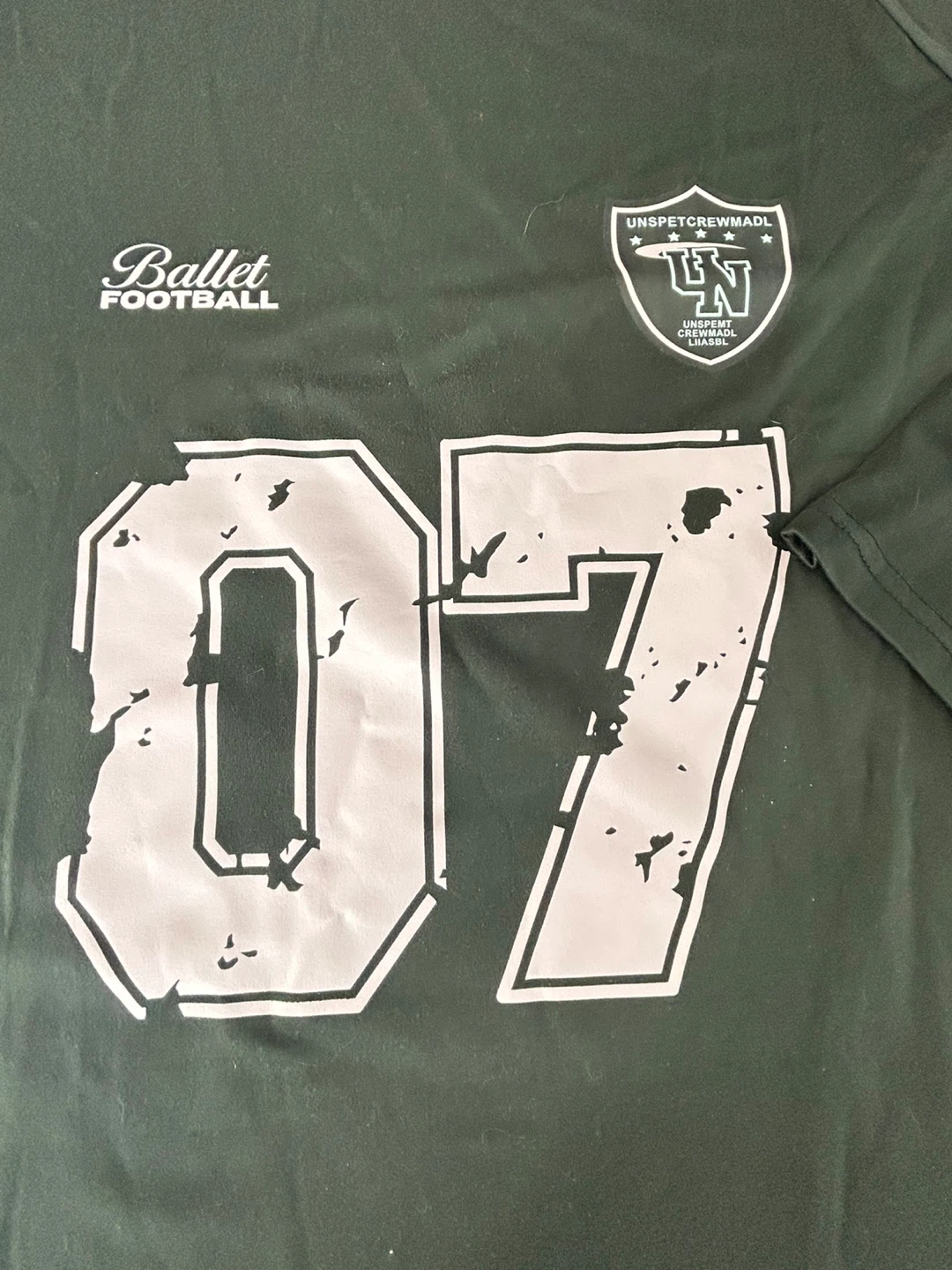Ballet Football Long Sleeve Shirt - Size Large - photo 2