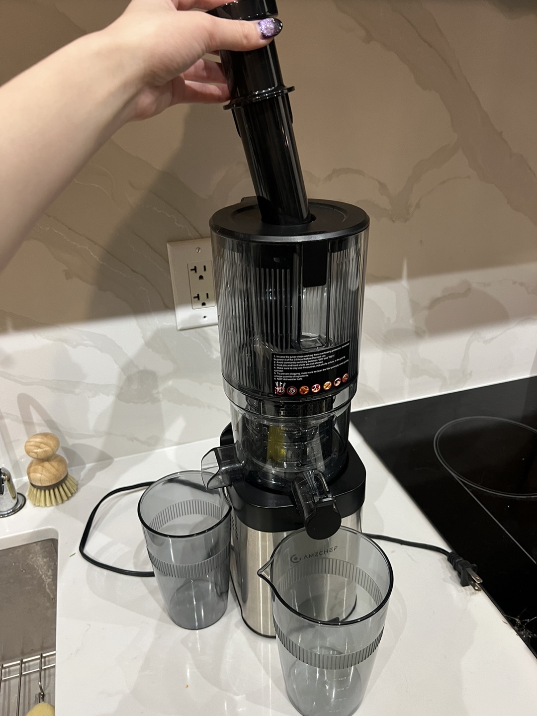 Amzchef Electric Juicer - photo 4