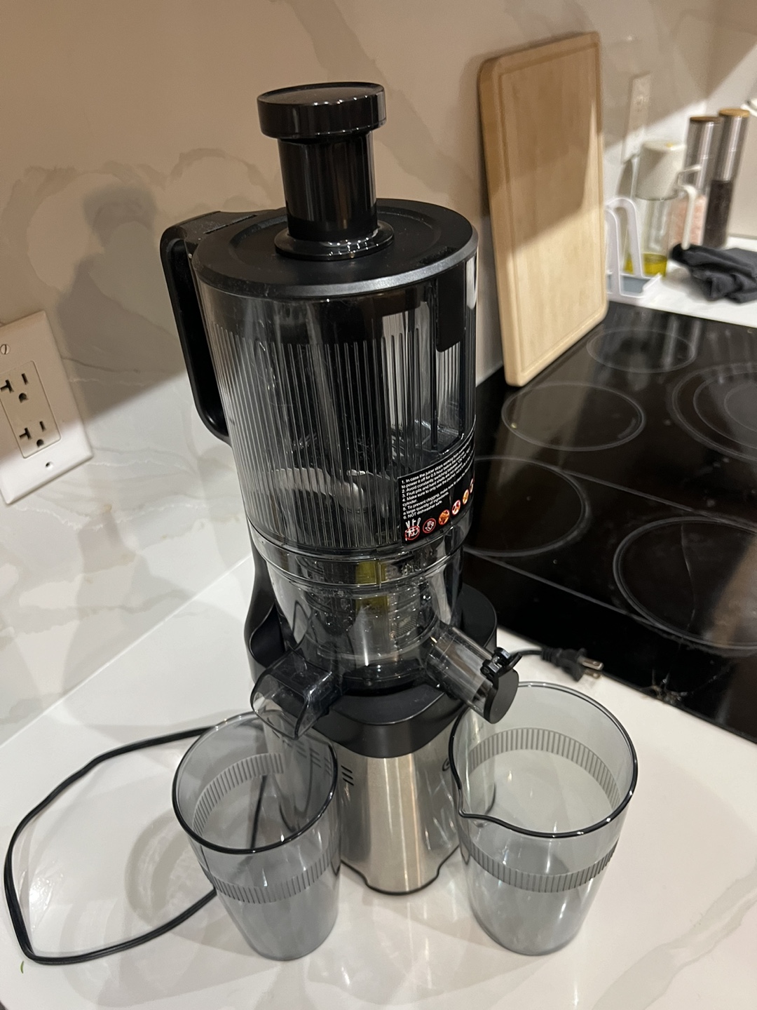 Amzchef Electric Juicer - photo 3