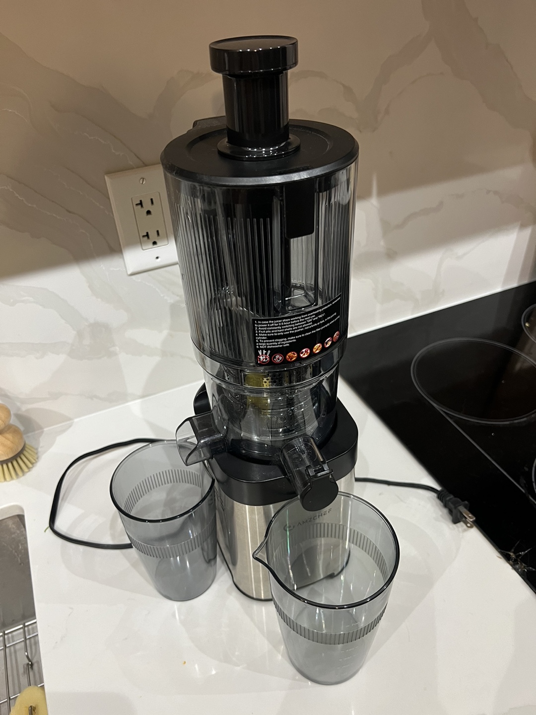 Amzchef Electric Juicer - photo 2