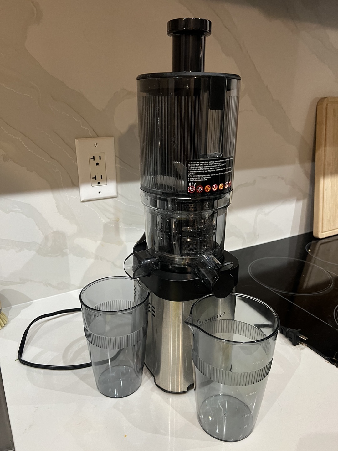 Amzchef Electric Juicer