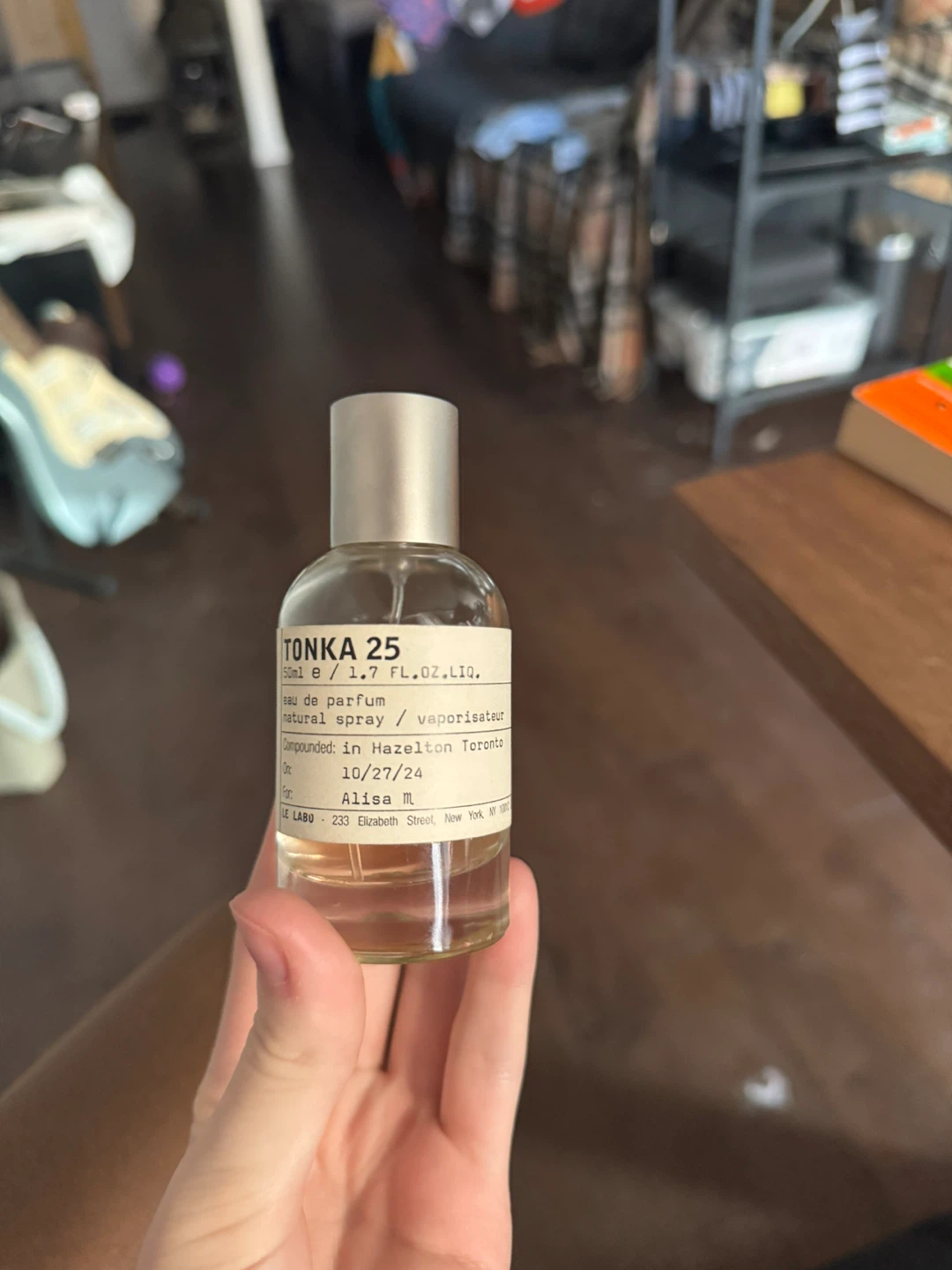 Le Labo Tonka 25 Eau de Parfum 50ml