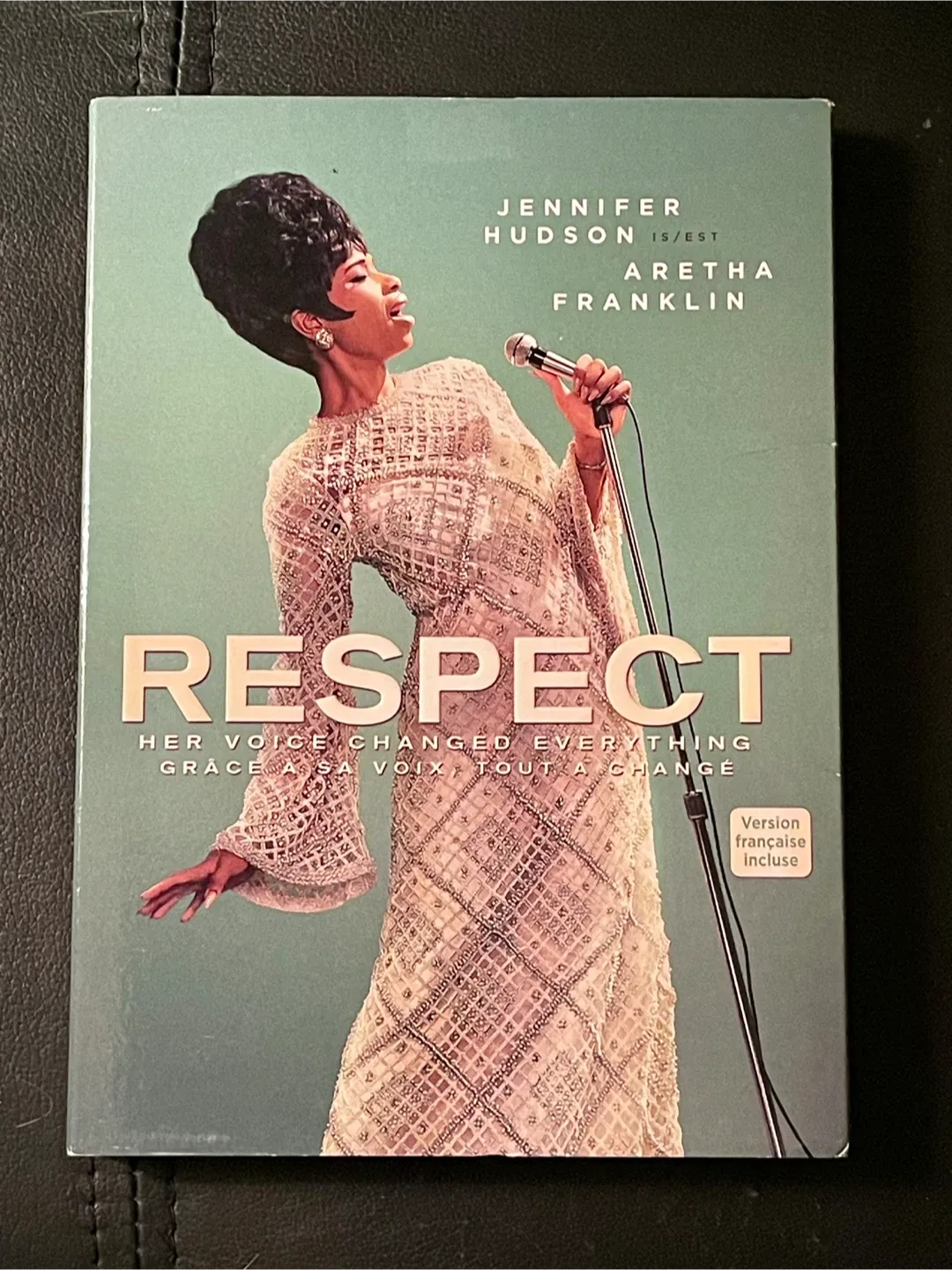 Respect - Jennifer Hudson as Aretha Franklin DVD thumbnail