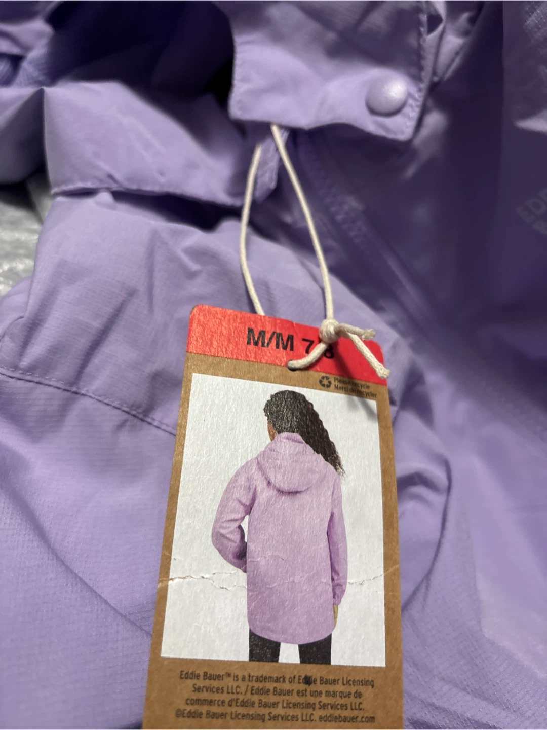 New Eddie Bauer Youth Spring Jacket - Size M (7/8) - photo 3