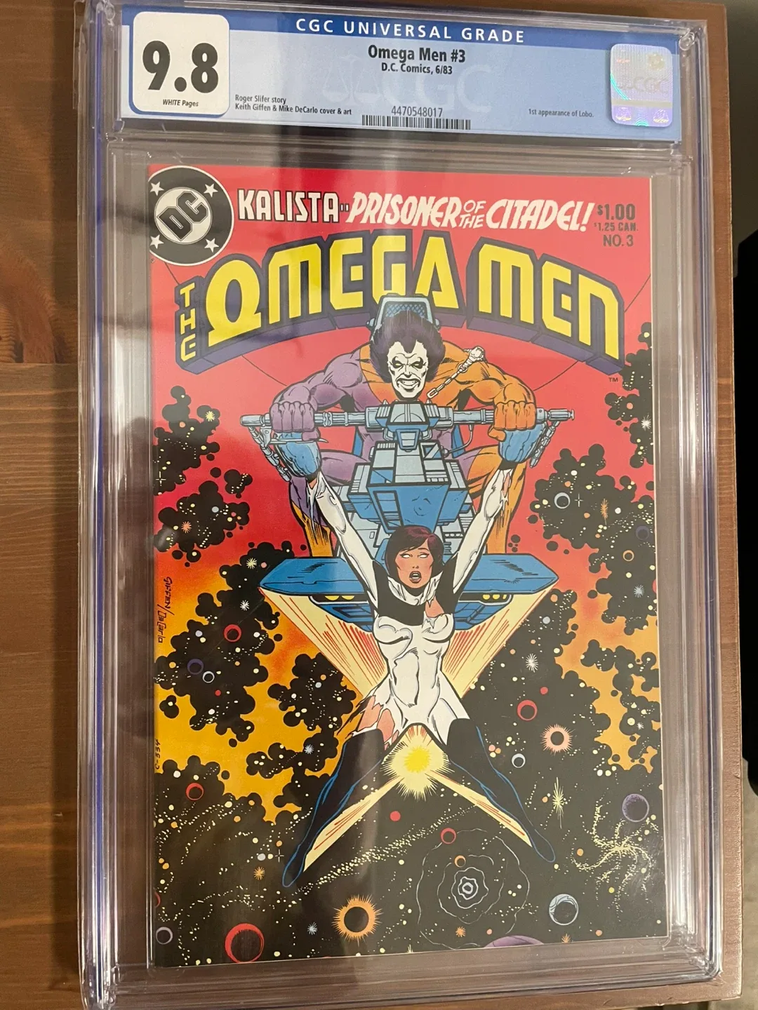 CGC Graded Comics image indicator(2)