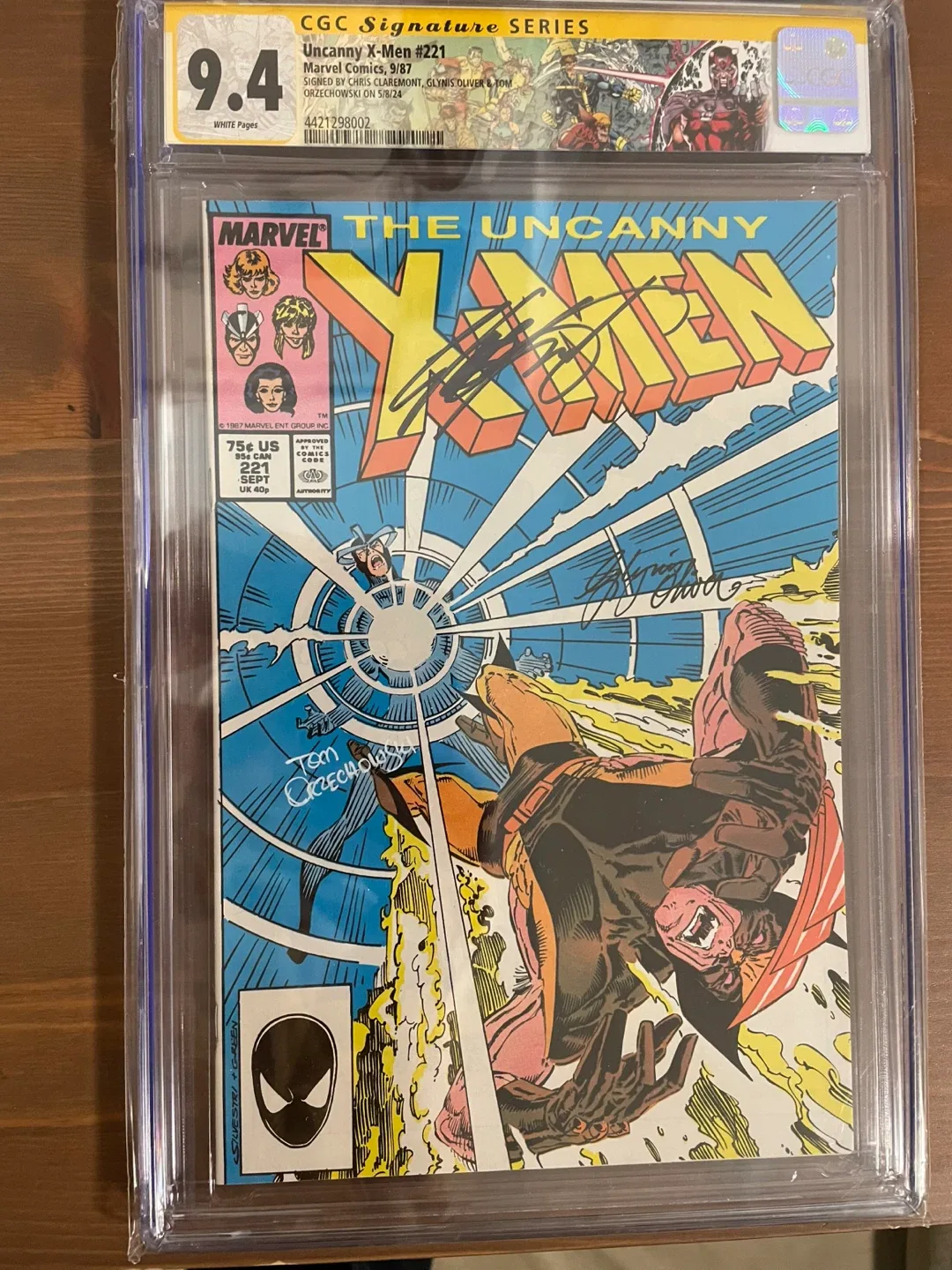 CGC Graded Comics image indicator(5)
