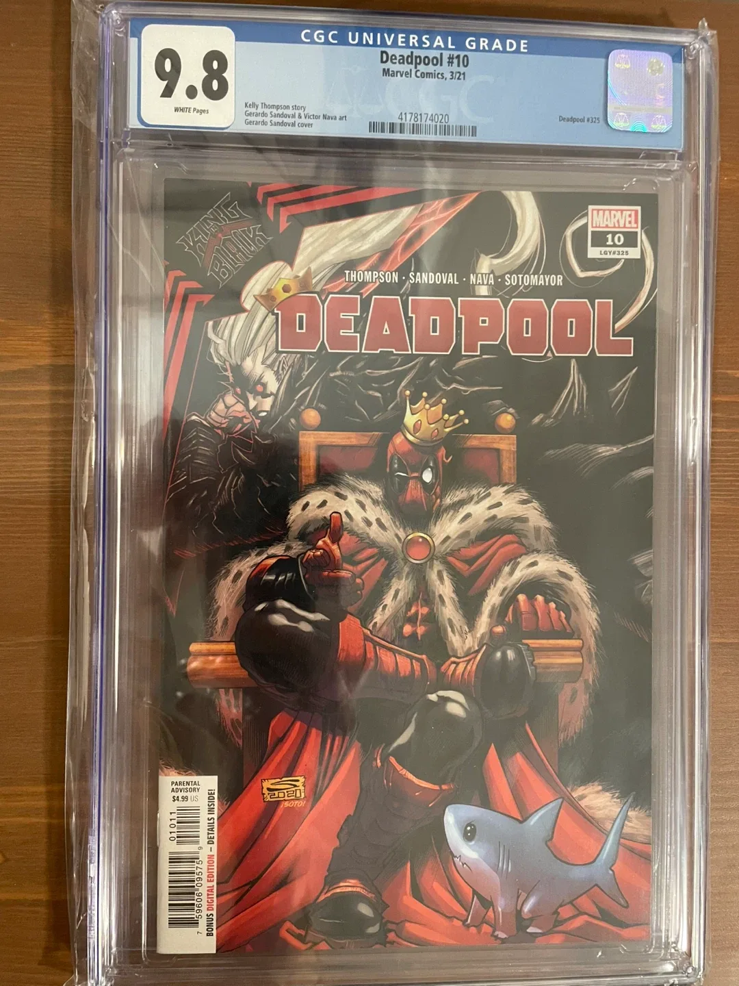 CGC Graded Comics image indicator(4)