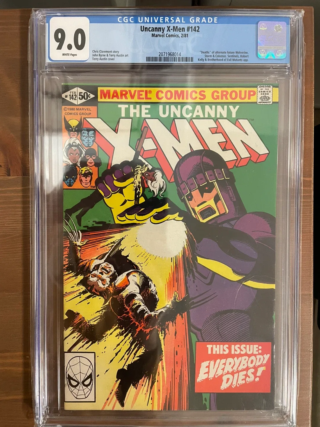 CGC Graded Comics image indicator(7)
