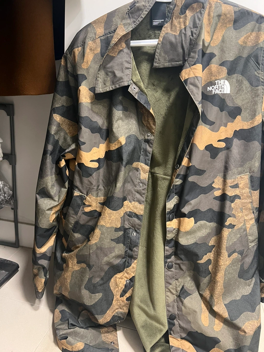 The North Face Camo Jacket - Women's Large - photo 4