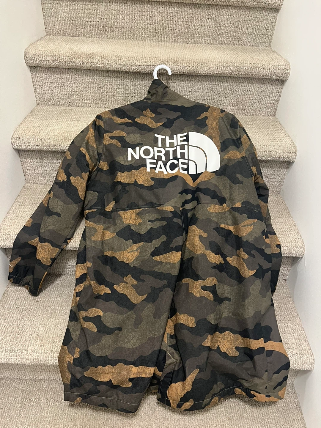 The North Face Camo Jacket - Women's Large