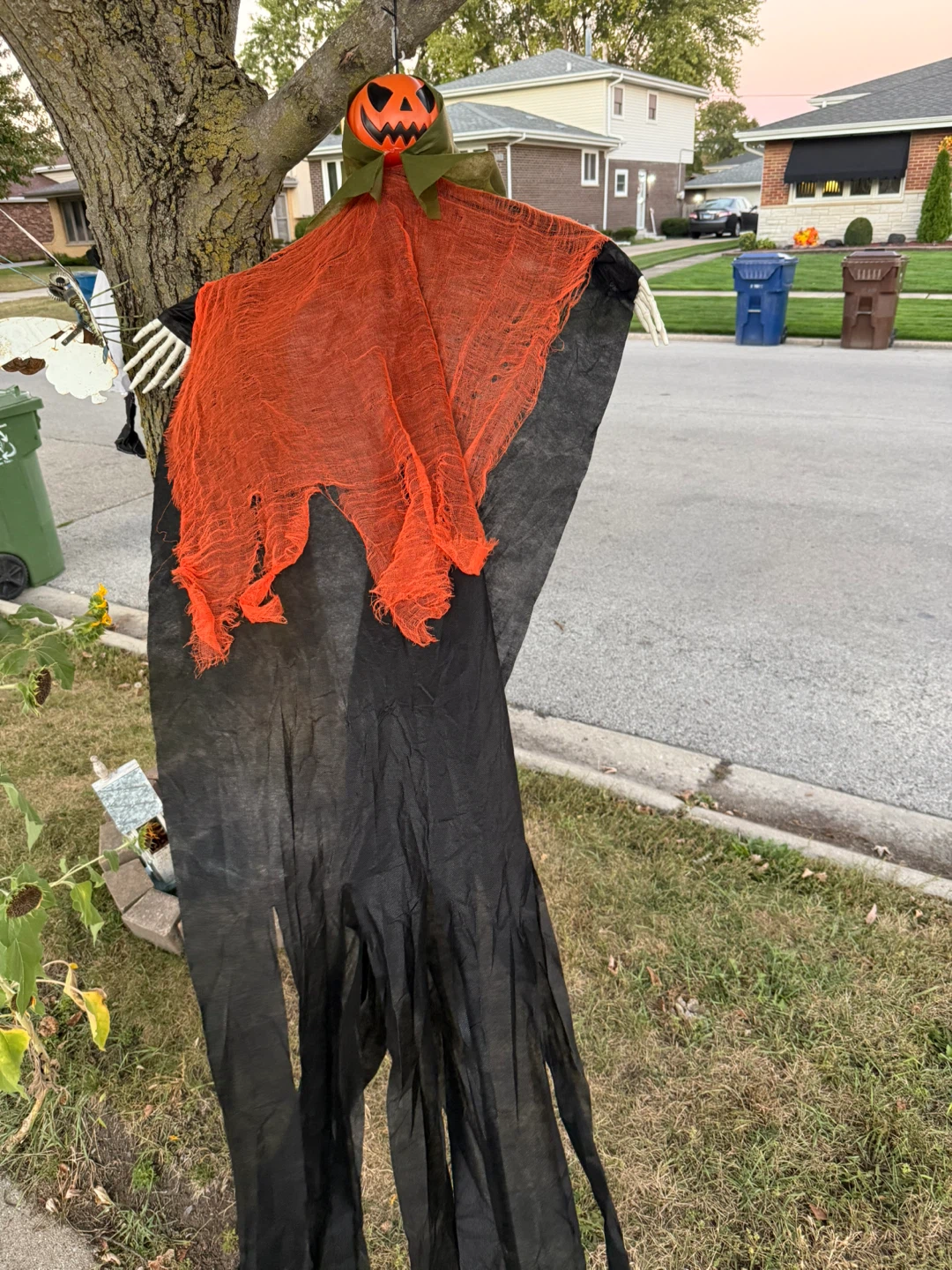Halloween Hanging Decoration - Pumpkin Head - photo 4