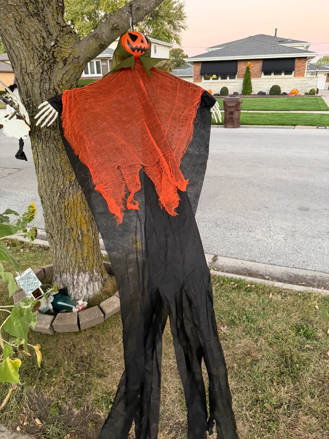 Halloween Hanging Decoration - Pumpkin Head - photo 3