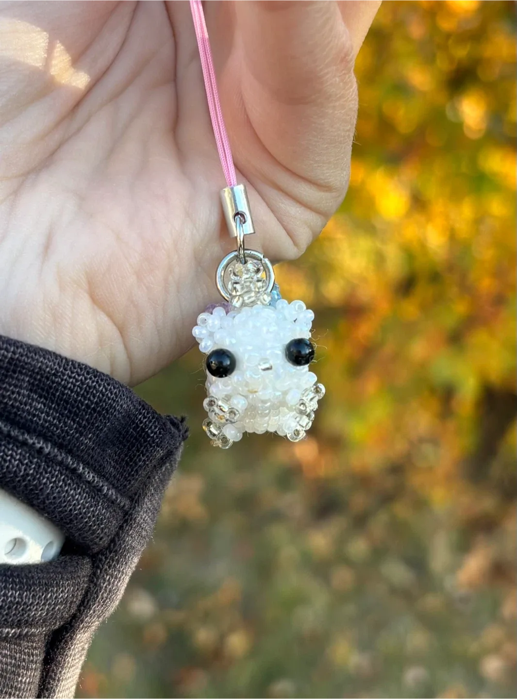 Handmade Beaded Animal Charm image indicator(2)