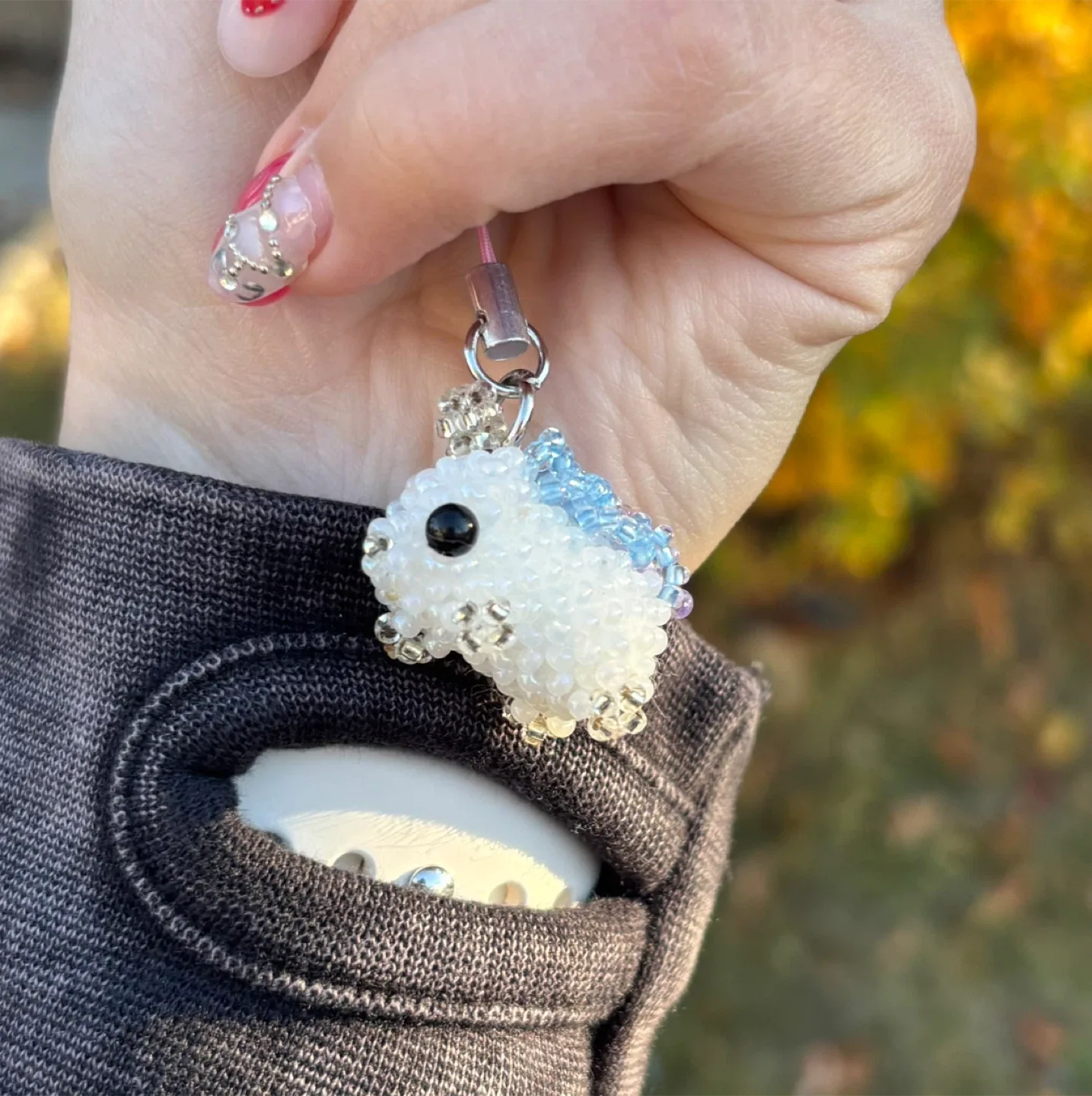 Handmade Beaded Animal Charm image indicator(3)