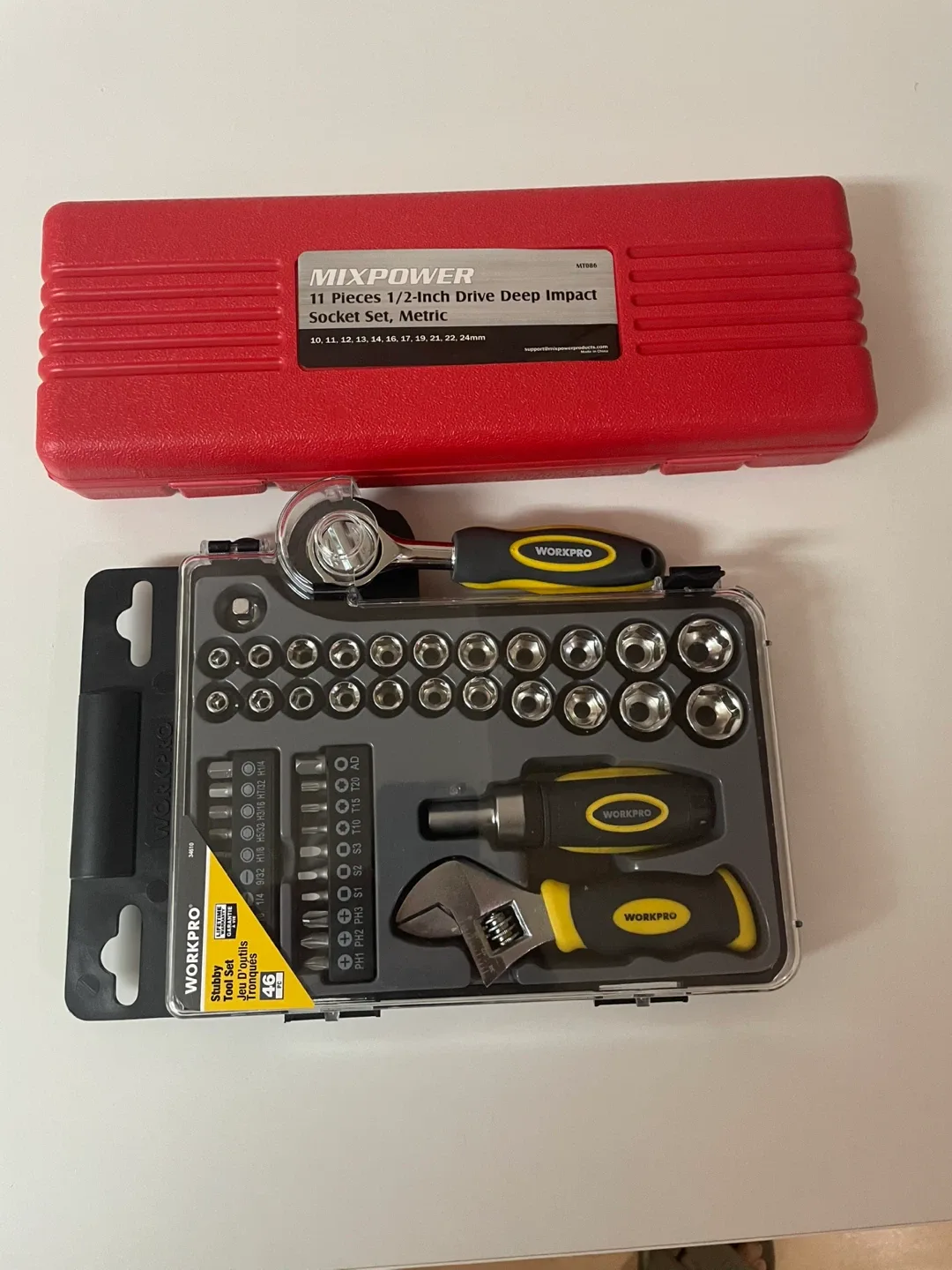 Socket and ratchet set image indicator(2)